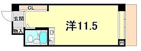 イーストコート2番街  ｜ 兵庫県神戸市東灘区向洋町中１丁目（賃貸マンション1R・5階・26.33㎡） その2