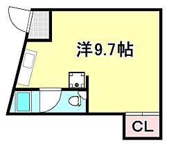 ノベラ篠原北町  ｜ 兵庫県神戸市灘区篠原北町１丁目（賃貸マンション1R・3階・19.77㎡） その2