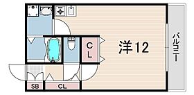 パレス東洋神戸3号館  ｜ 兵庫県神戸市灘区船寺通５丁目（賃貸マンション1R・5階・28.70㎡） その2