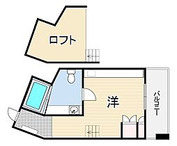 エルーテ  ｜ 兵庫県神戸市灘区城内通５丁目（賃貸マンション1K・6階・31.30㎡） その2