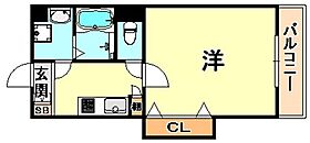 アーバネックス六甲道  ｜ 兵庫県神戸市灘区備後町２丁目（賃貸マンション1K・2階・27.72㎡） その2