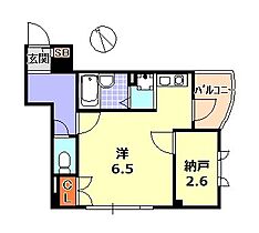 プリオーレ神戸II  ｜ 兵庫県神戸市中央区相生町４丁目（賃貸マンション1K・2階・26.02㎡） その2