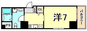 アルファ神戸元町  ｜ 兵庫県神戸市中央区下山手通７丁目（賃貸マンション1K・6階・21.33㎡） その2