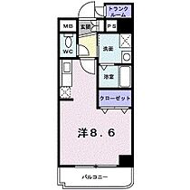 フローラ・02  ｜ 兵庫県神戸市兵庫区大開通３丁目（賃貸マンション1R・2階・23.70㎡） その2