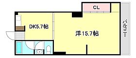 六甲台マンション  ｜ 兵庫県神戸市灘区赤松町２丁目（賃貸マンション1DK・2階・38.00㎡） その1