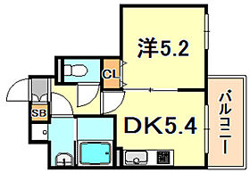 プリオーレ新開地  ｜ 兵庫県神戸市兵庫区湊町３丁目（賃貸マンション1DK・9階・28.22㎡） その2