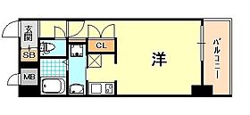 エスライズ新神戸  ｜ 兵庫県神戸市中央区生田町１丁目（賃貸マンション1R・12階・29.05㎡） その2