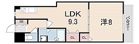 VILLA　WEST　六甲  ｜ 兵庫県神戸市灘区篠原南町５丁目（賃貸マンション1K・1階・38.98㎡） その2