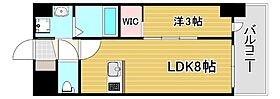 アドバンス神戸ラシュレ  ｜ 兵庫県神戸市兵庫区西多聞通２丁目（賃貸マンション1LDK・6階・28.88㎡） その2