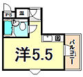 カサベラエステ三宮7階3.5万円