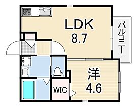 Hebel　Maison　三宮  ｜ 兵庫県神戸市中央区中山手通１丁目（賃貸マンション1LDK・1階・35.78㎡） その2