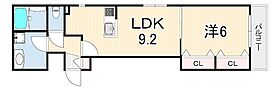 Camellia Tor Road  ｜ 兵庫県神戸市中央区下山手通３丁目（賃貸マンション1LDK・2階・40.36㎡） その2