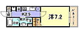 アルファレガロ兵庫6階5.8万円