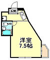 クリフサイド西岡本3階3.8万円