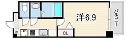 間取図画像 1K