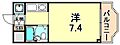 ジョイフル石屋川1階3.7万円