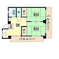 ダイヤマンション4階5.5万円