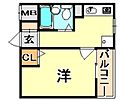 リバティ下沢2階4.7万円