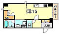 六甲壱番館5階10.2万円