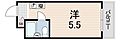 メゾンドエクラン3階3.3万円
