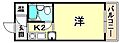 カサベラ花隈4階3.8万円