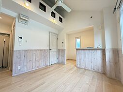 MaMaison北六甲 2階1Kのリビング/ダイニング