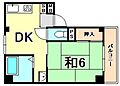 M.Fハイツ熊内3階4.0万円