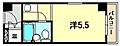 カサベラエステ三宮6階3.8万円