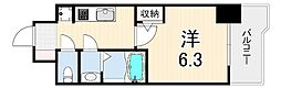 間取図画像 1K