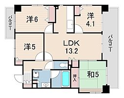 GROOVE神戸レジデンス 4LDKの間取図画像
