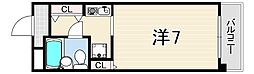 メゾン・ド・エミュウ 1Kの間取図画像