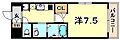プライムライフ三宮磯上公園3階7.2万円