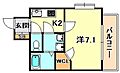 プラザセイシェル7階5.6万円