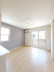 JR徳島線 蔵本駅 徒歩22分の賃貸アパート 1階2LDKのリビング/ダイニング