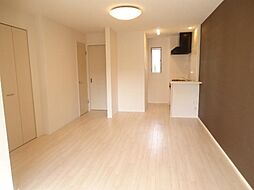 JR高徳線 板野駅 徒歩30分の賃貸アパート 1階1Kのリビング/ダイニング