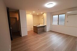 JR徳島線 蔵本駅 徒歩14分の賃貸アパート 1階2LDKのリビング/ダイニング