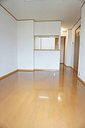 JR高徳線 佐古駅 徒歩15分の賃貸アパート 2階2LDKのリビング/ダイニング