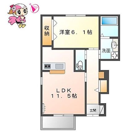 カーサ フェリーチェ_間取り_0