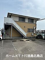 徳島県板野郡藍住町矢上字原（賃貸アパート1DK・1階・36.40㎡） その3