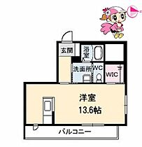 徳島県徳島市佐古一番町（賃貸アパート1K・2階・35.75㎡） その2