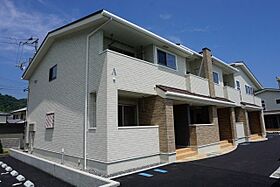 徳島県鳴門市撫養町黒崎字清水（賃貸アパート1LDK・1階・47.08㎡） その1