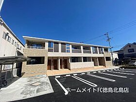 徳島県徳島市北田宮２丁目（賃貸アパート1LDK・1階・44.18㎡） その1