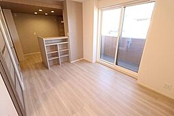 JR牟岐線 阿波富田駅 徒歩11分の賃貸アパート 2階1LDKのリビング/ダイニング