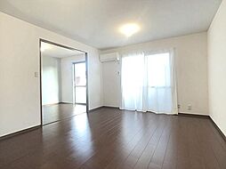 JR高徳線 徳島駅 徒歩36分の賃貸アパート 2階2LDKのリビング/ダイニング