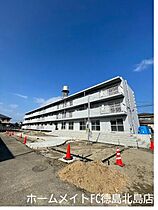 ハコニス・アパートメントA  ｜ 徳島県徳島市末広３丁目（賃貸マンション1LDK・3階・45.00㎡） その3