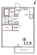 ルミエールモトヤマ  ｜ 兵庫県神戸市東灘区本山北町1丁目（賃貸アパート1R・1階・30.00㎡） その2