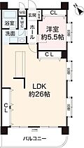 プラザ御影  ｜ 兵庫県神戸市東灘区御影石町3丁目12-21（賃貸マンション1LDK・4階・64.50㎡） その2