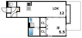 グッドヒル  ｜ 兵庫県神戸市東灘区魚崎南町3丁目5-12（賃貸アパート1LDK・1階・40.35㎡） その2