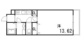 ビューテラス岡本  ｜ 兵庫県神戸市東灘区岡本6丁目（賃貸マンション1K・5階・39.70㎡） その2