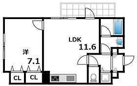 フォルム甲南町  ｜ 兵庫県神戸市東灘区甲南町4丁目（賃貸マンション1LDK・3階・43.34㎡） その2